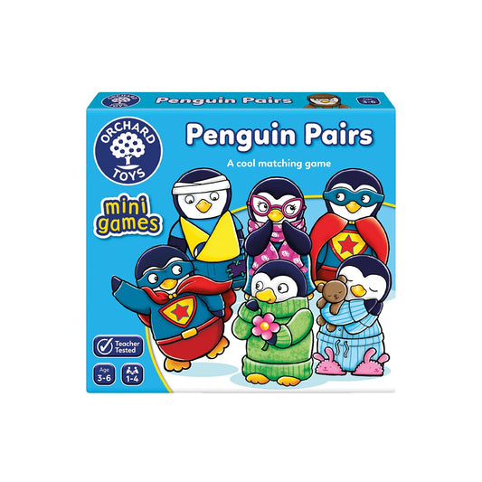 Orchard Toys Mini Games - Penguin Pairs