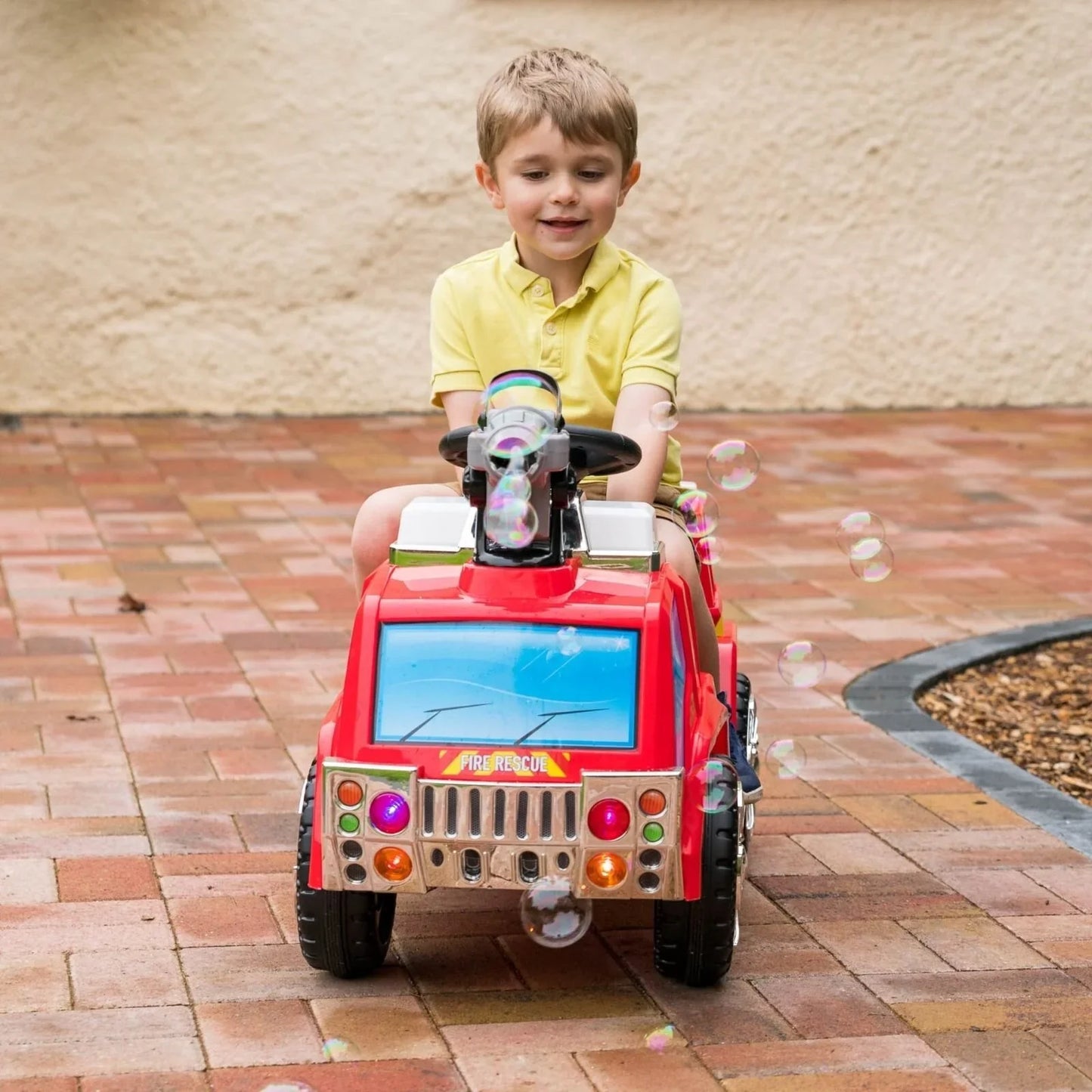 Fire Engine Electric Ride On