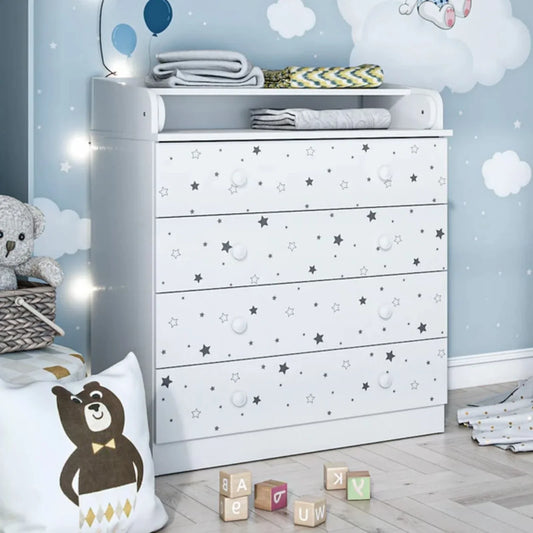 Shefa Kids 800 Changing Dresser - Starlight
