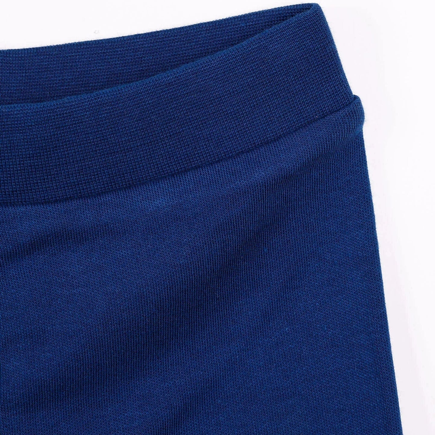 HelloBaby Basic Turtle Pattern Booties 2 pcs - Navy Blue