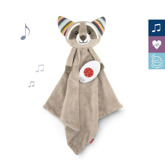 Zazu Robin The Raccoon Baby Comforter