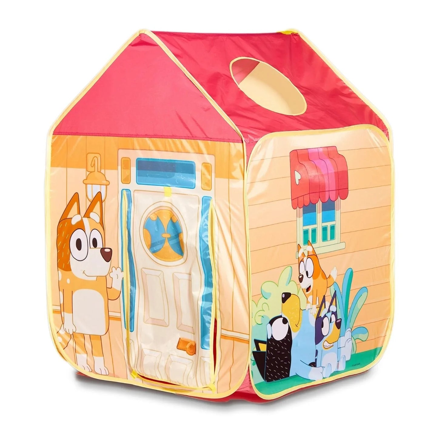 Outlet - Pop N Fun Pop Up Play Tent, Outdoor Foldable Playhouse