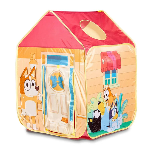Outlet - Pop N Fun Pop Up Play Tent, Outdoor Foldable Playhouse