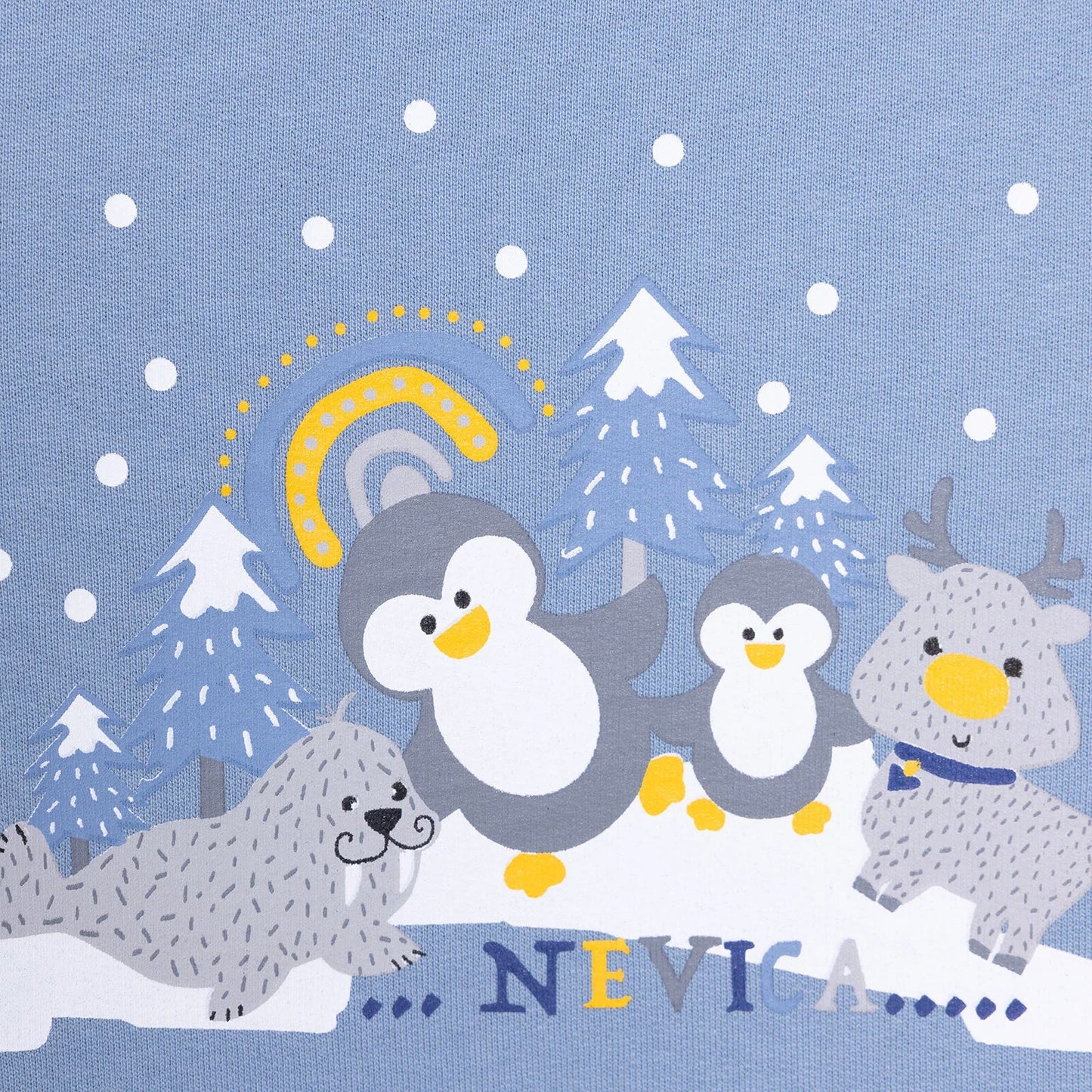 HelloBaby Basic Low Raised Lion Printed Sweatshirt