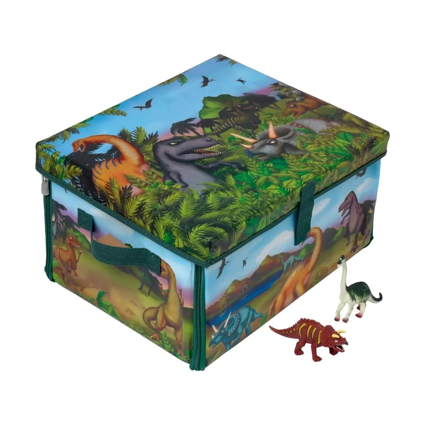 Peterkin Dinosaur ZipBin & Playmat Plus 2 pcs