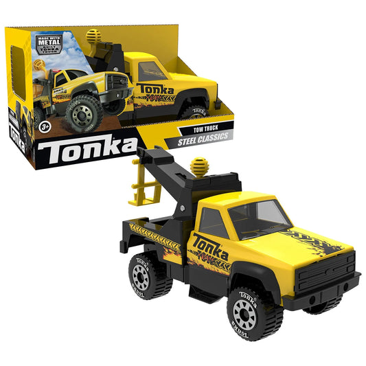 Tonka Steel Classics - Tow Truck
