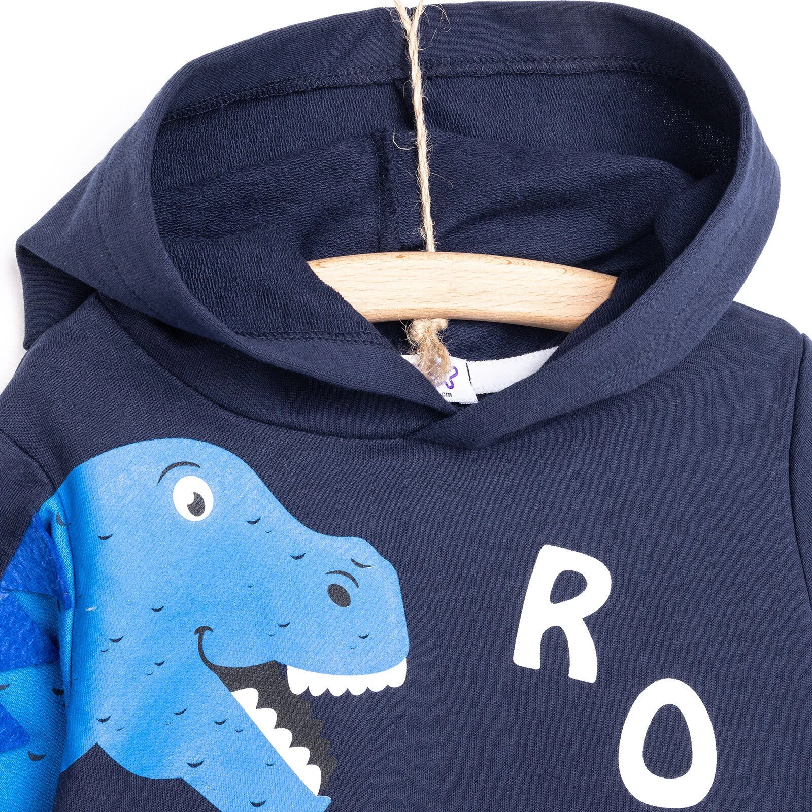 Cocux Animals Baby Boy Tracksuit - Navy Blue