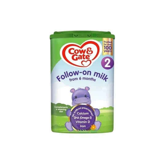 Cow and Gate 2 Follow On Milk Formula 6-12 months 800g