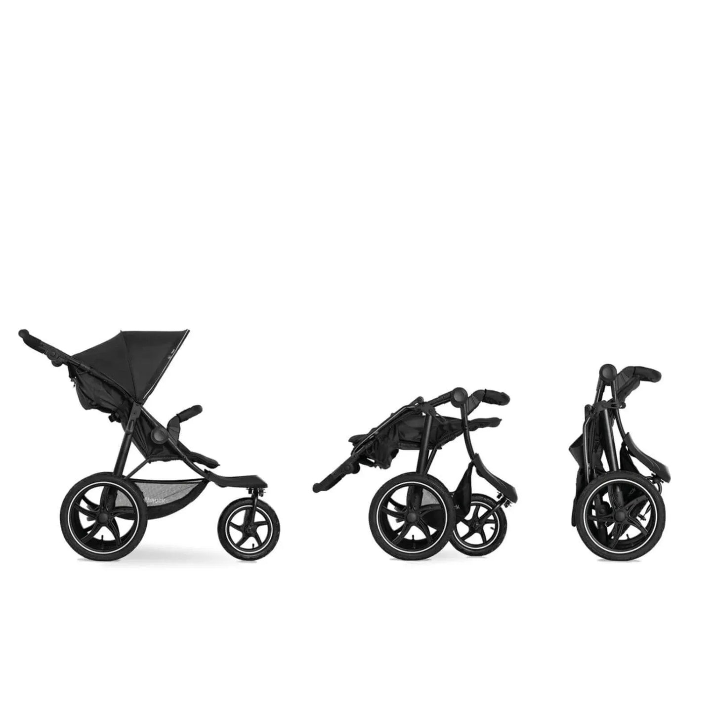 Hauck Runner 2 Pushchair - Black