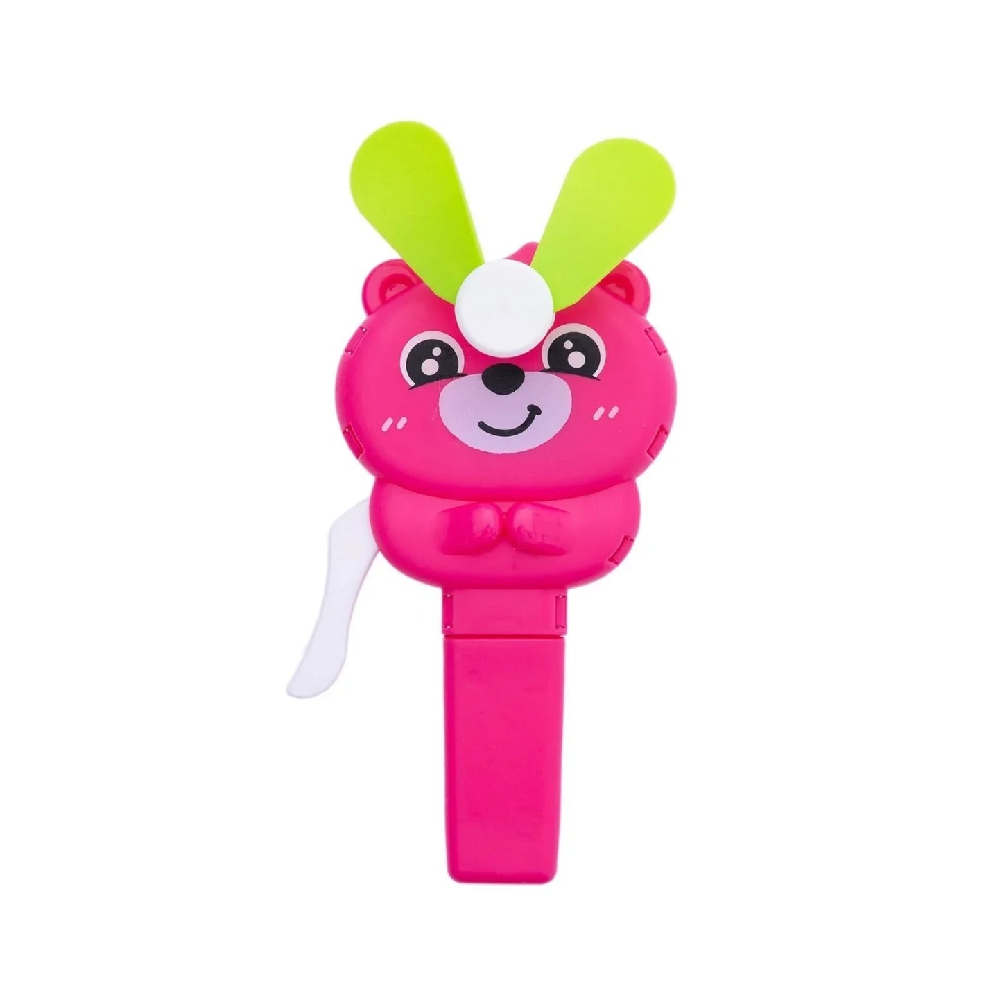 HZTB Teddy Hand Fan Assorted
