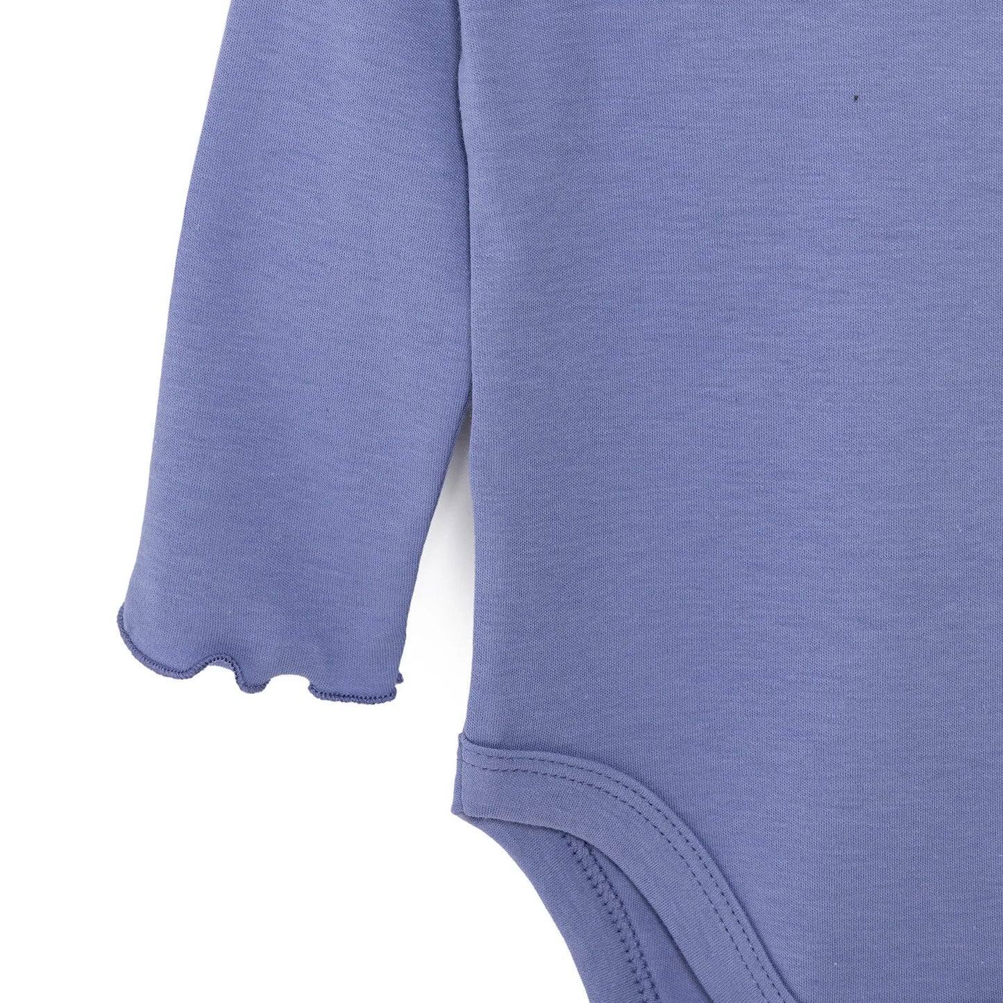 HelloBaby Girl Long Sleeve Bodysuit - Purple