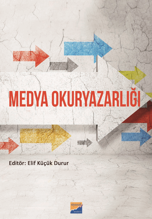 Medya Okuryazarlığı – Elif Küçük Durur – Siyasal Kitabevi – kitap kapağı