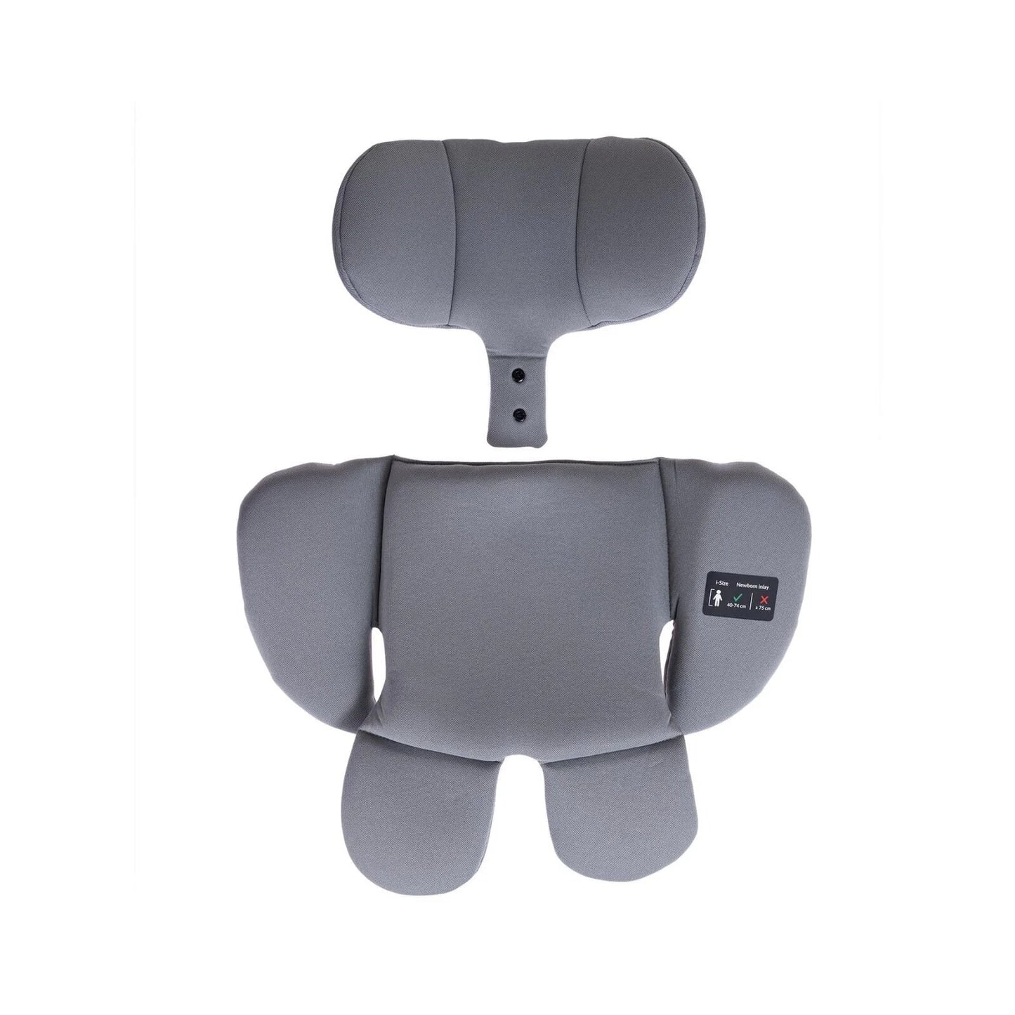 baby plus Pixi i-Size Car Seat - Grey