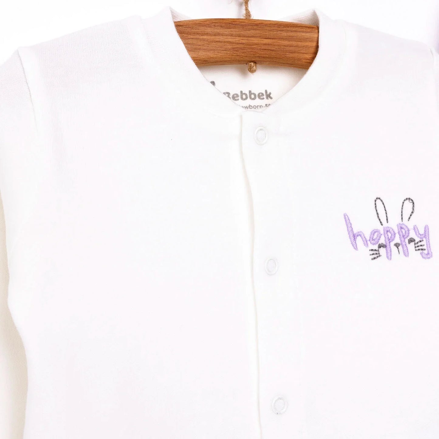 Bebbek Baby Girl 5 pcs Newborn Gift Starter Set - Lilac