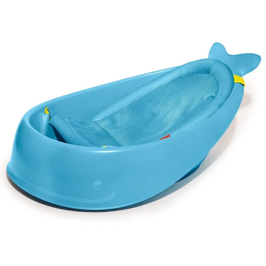 Skip Hop Moby Smart Sling 3-Stage Baby Bath Tub - Blue