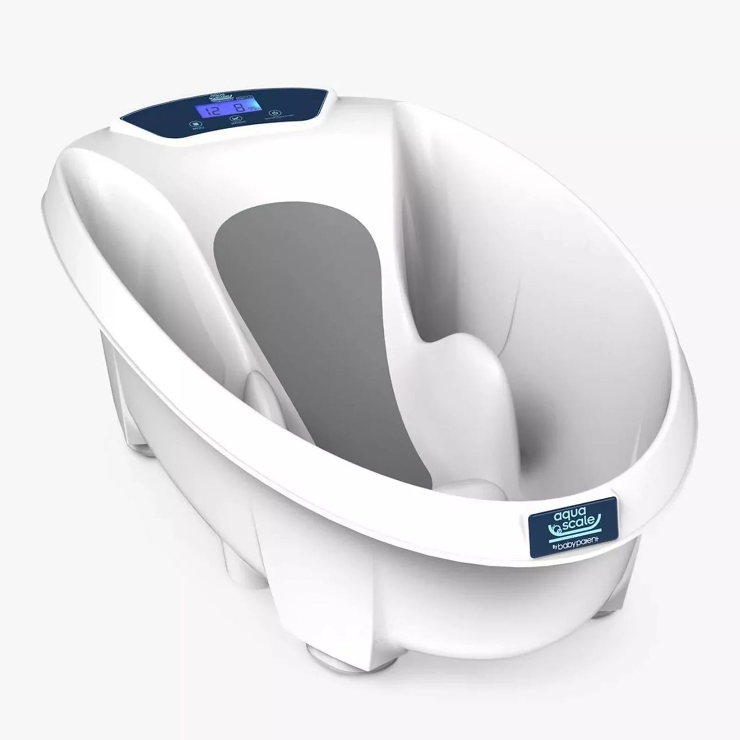 AquaScale V3 Digital Baby Bath - White