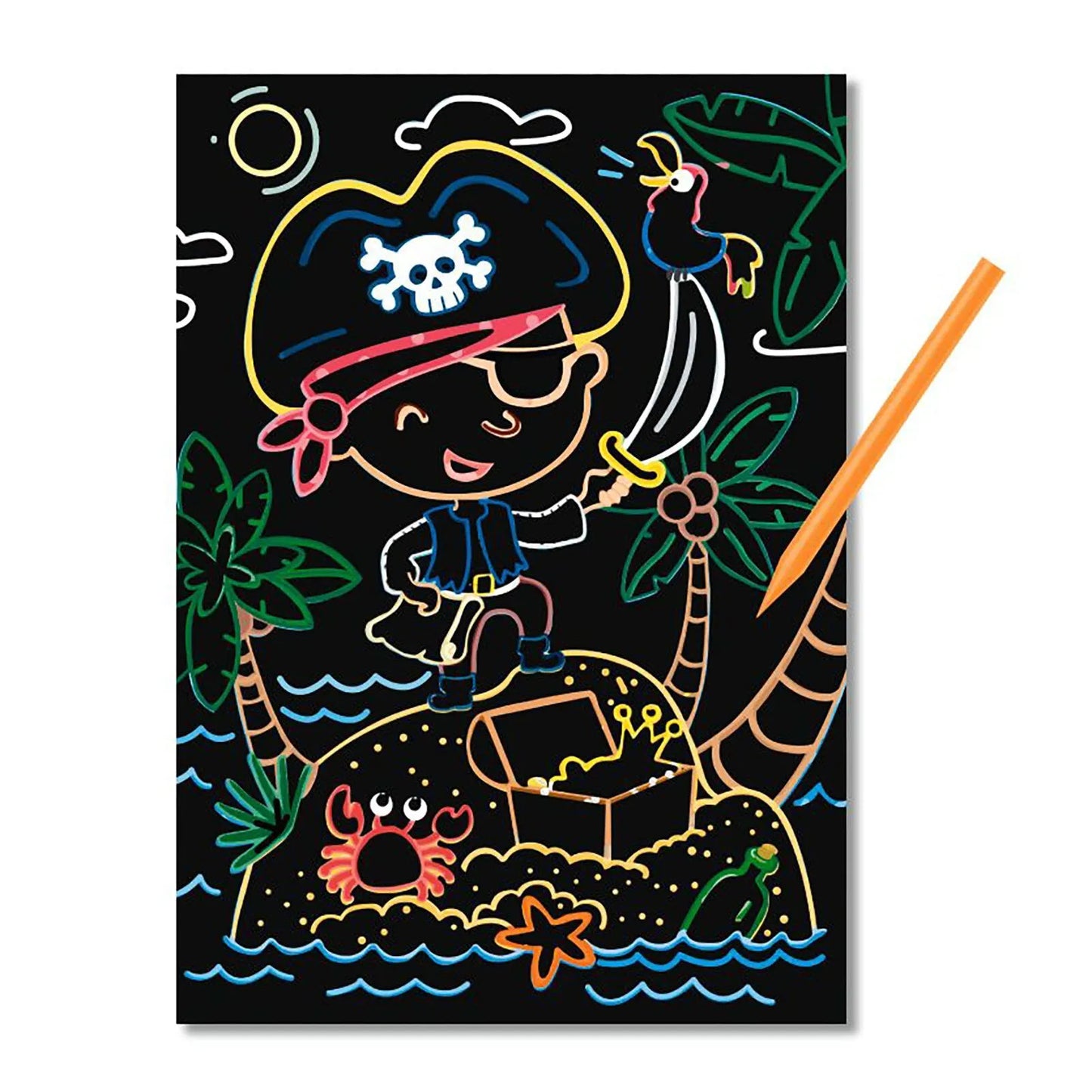 Dodo Scratch Card Pirate