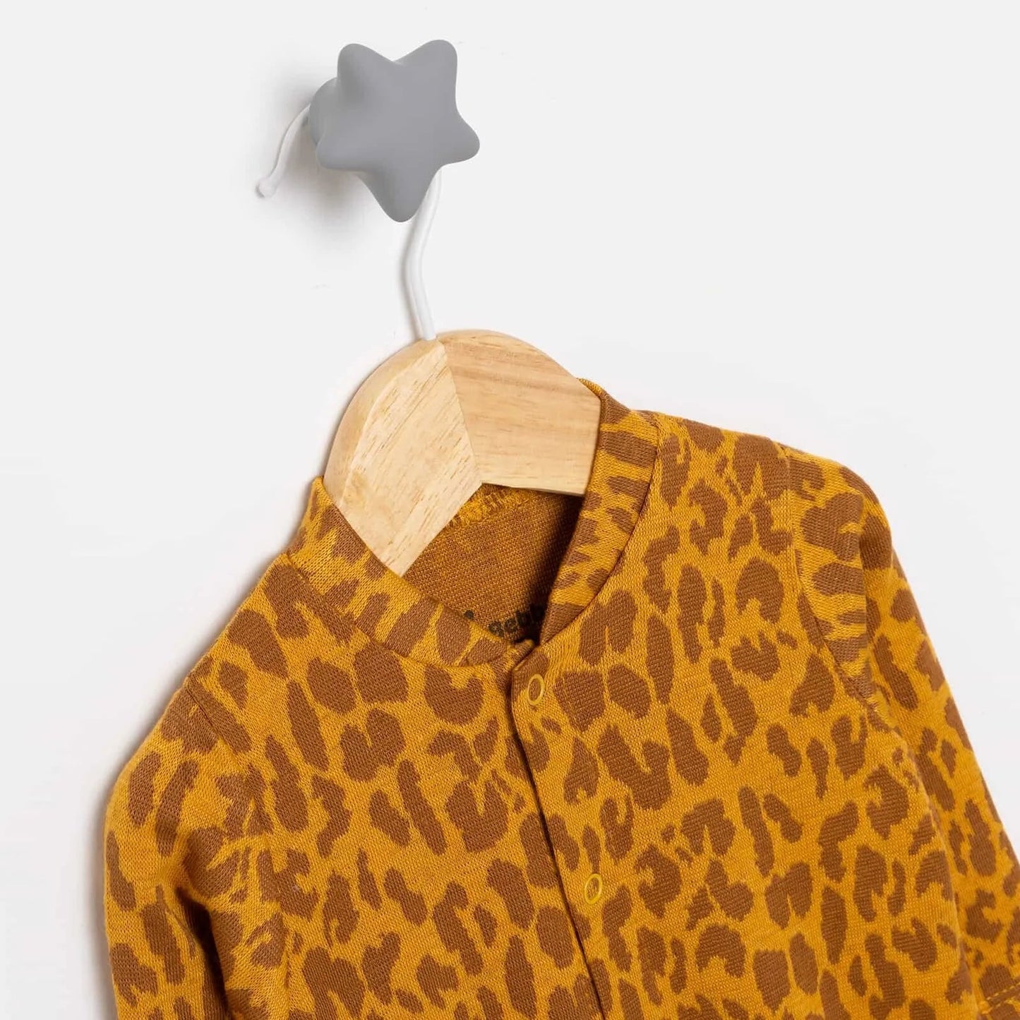 Bebbek Girl Footed Jumpsuit - Mustard