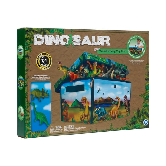 Peterkin Dinosaur ZipBin & Playmat Plus 2 pcs