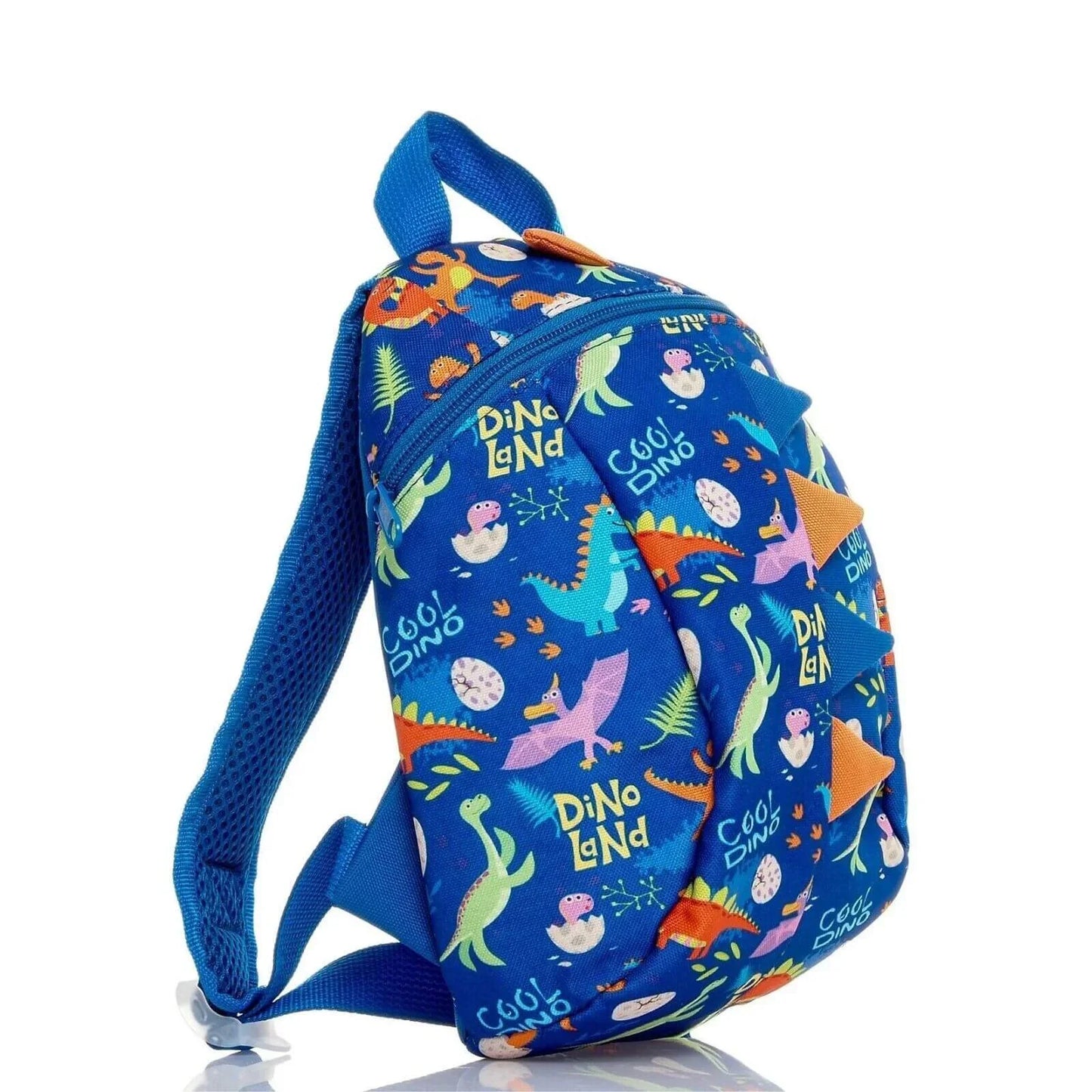 HelloBaby Dinosaur Baby Backpack - Navy Blue