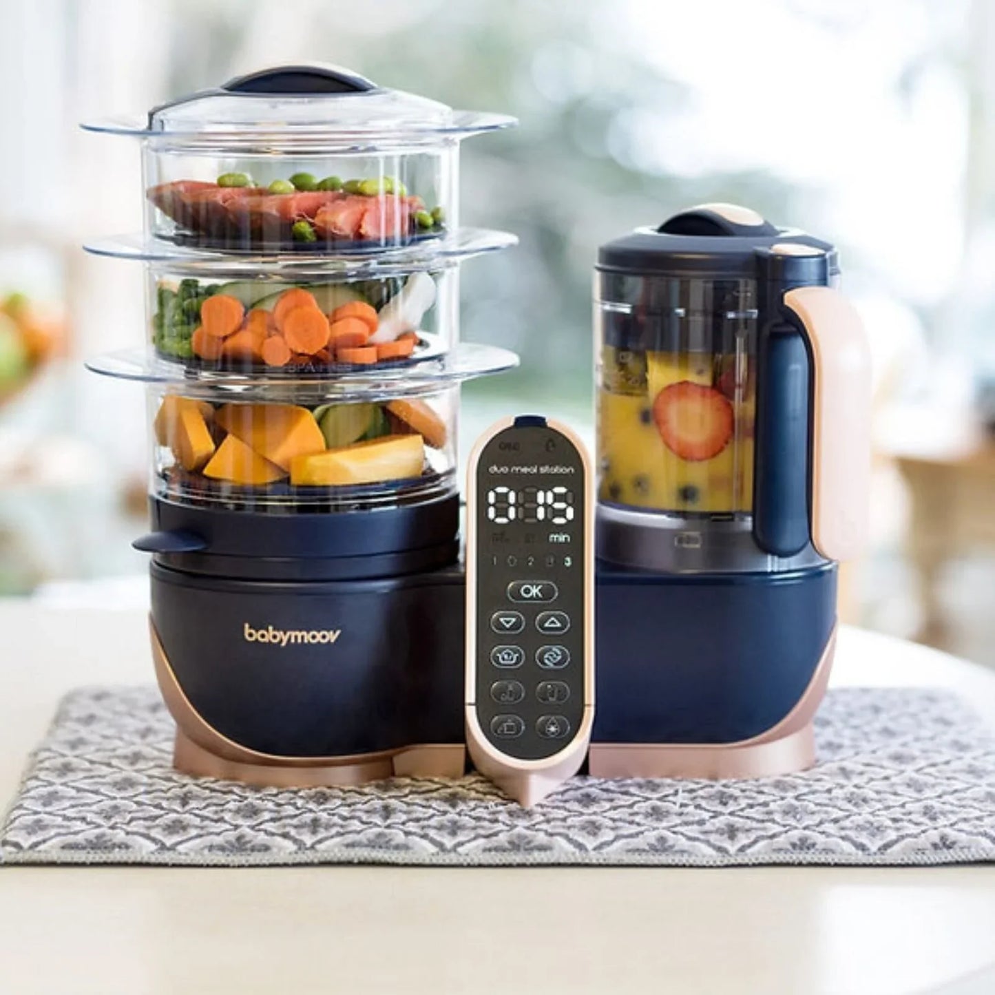 Babymoov Nutribaby Plus XL 5-in-1 Food Prep Machine