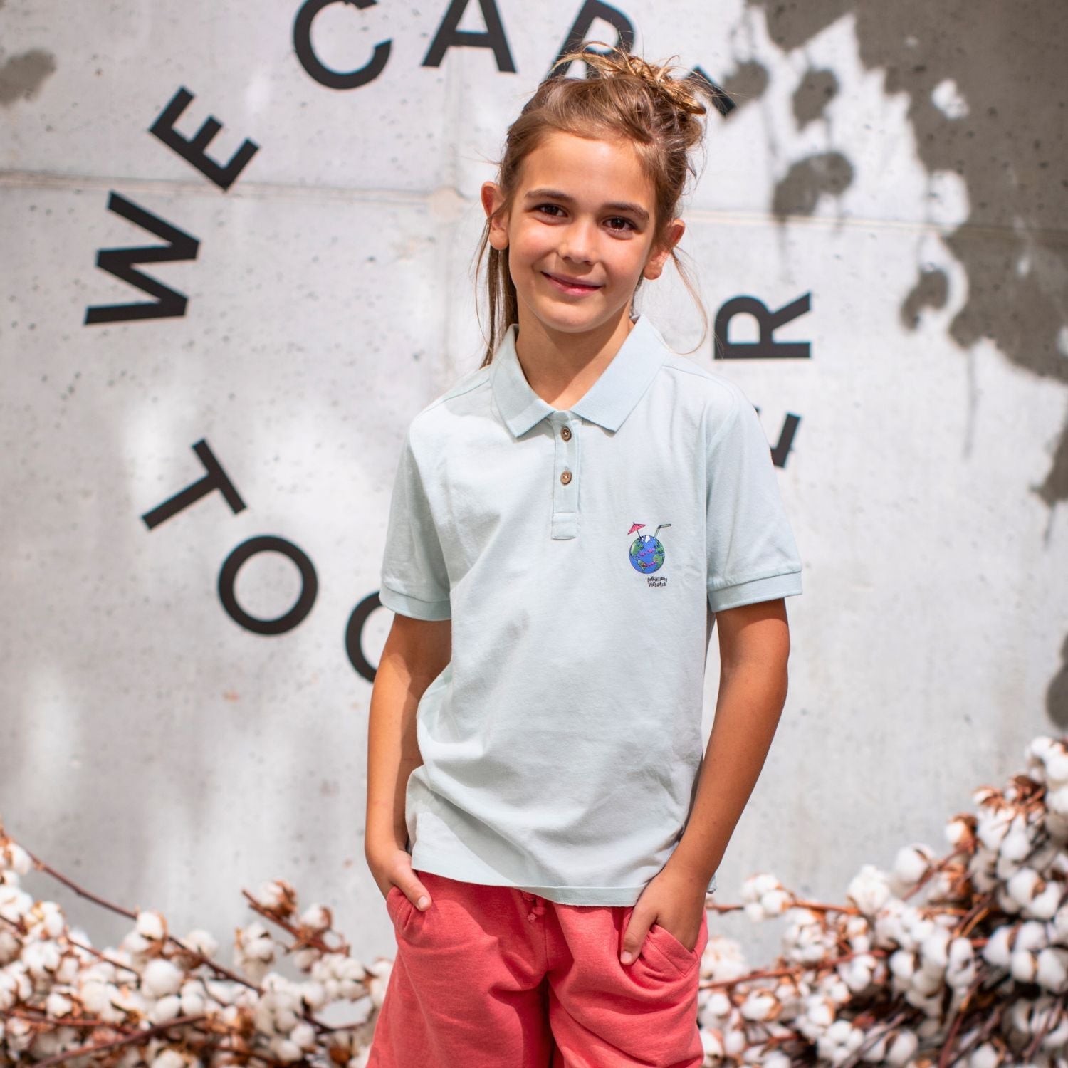 Blue Polo Boy and Girl-1