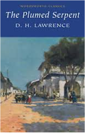 The Plumed Serpent – David Herbert Lawrence – Wordsworth Classics – kitap kapağı