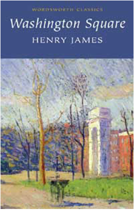 Washington Square – Henry James – Wordsworth Classics – kitap kapağı