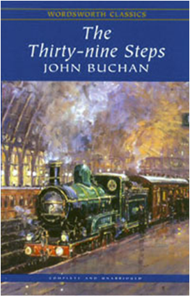 The Thirty-Nine Steps – John Buchan – Wordsworth Classics – kitap kapağı