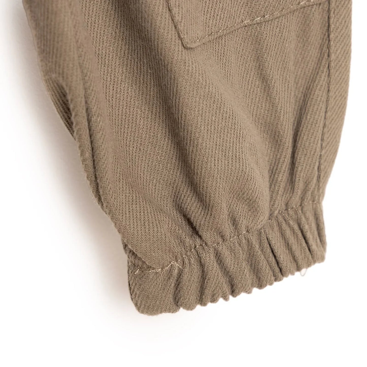 BabyZ Cool  Baby Boy Pants - Dark Green