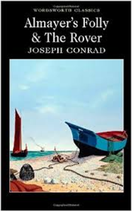 Almayer's Folly and The Rover – Joseph Conrad – Wordsworth Classics – kitap kapağı