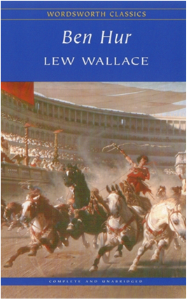 Ben Hur – Lew Wallace – Wordsworth Classics – kitap kapağı