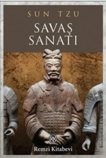 Savaş Sanatı – Sun Tzu – Remzi Kitabevi – kitap kapağı