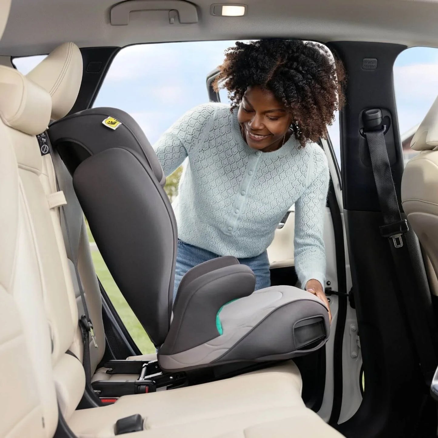 Graco Affix i-Size R129 ISOFIX Highback Booster Car Seat - Midnight