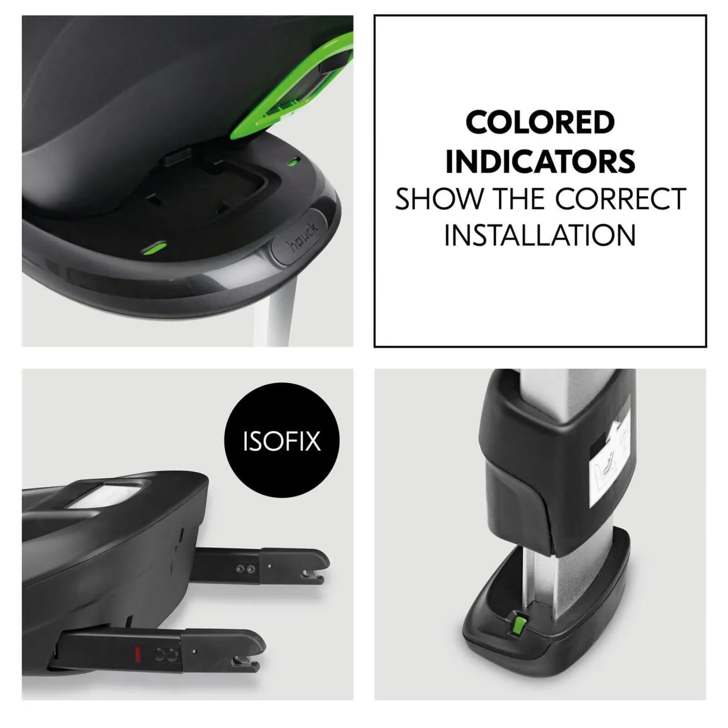 Hauck Drive N Care Set Car Seat & Base - Black