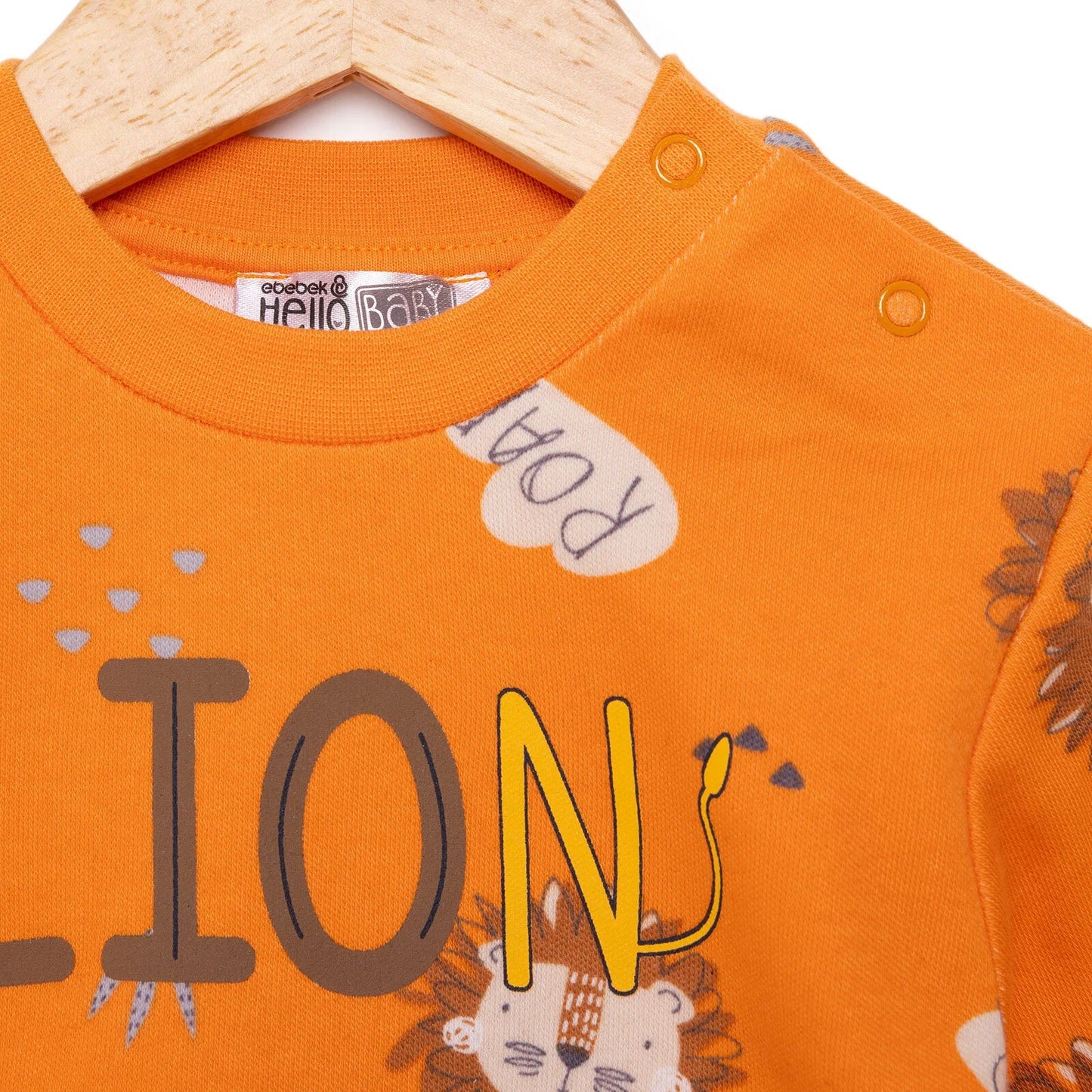 HelloBaby Basic Boy Lion Printed Jogging - Printed