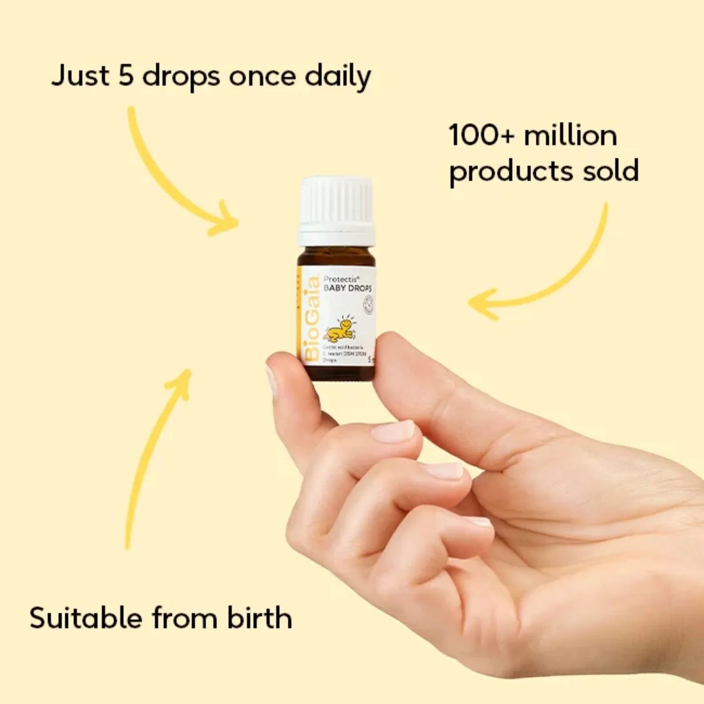 BioGaia Protectis Baby Probiotic Drops 5ml