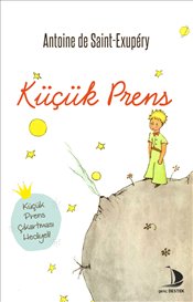 Küçük Prens – Antoine de Saint Exupery – Destek Yayınları – kitap kapağı