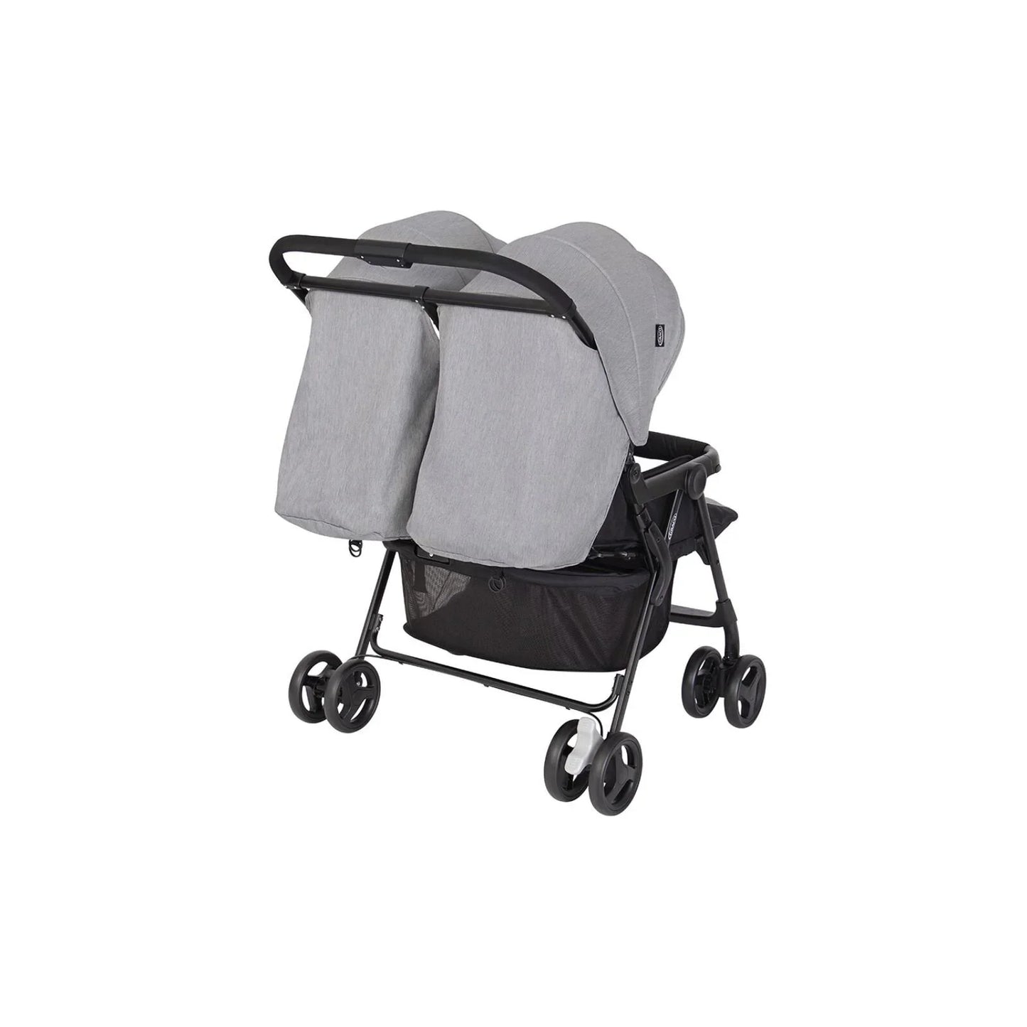 Graco DuoRider Double Pushchair - Steeple Grey