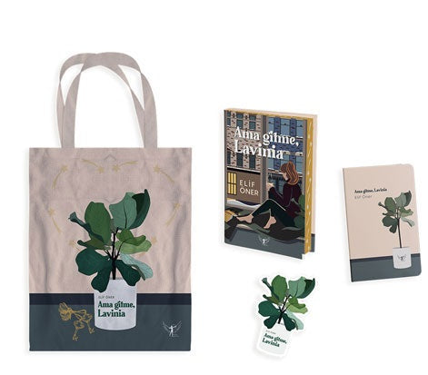 Ama Gitme Lavinia Ciltli Set