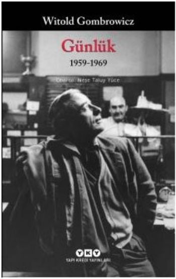Günlük – Witold Gombrowicz – Yapı Kredi Yayınları – kitap kapağı