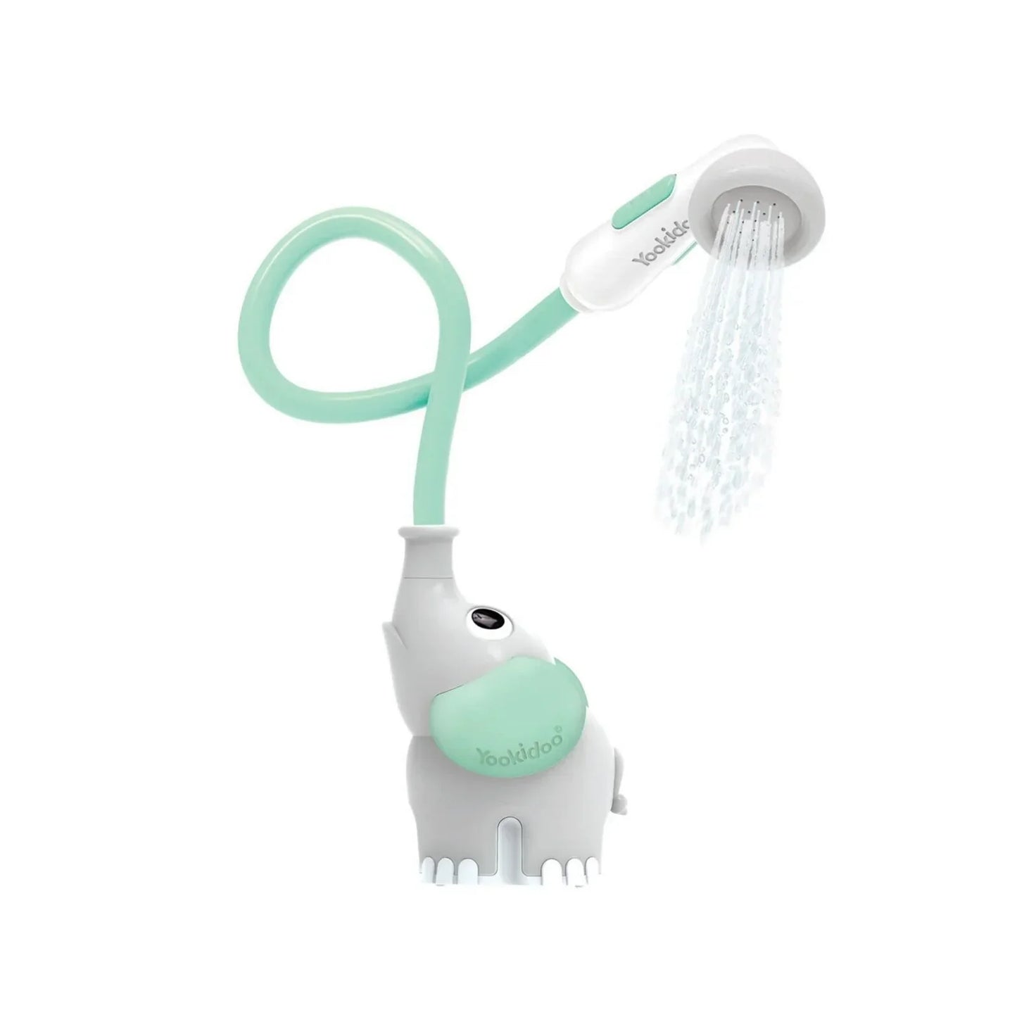 Yookidoo Baby Shower Bath Toy Elephant - Turquoise