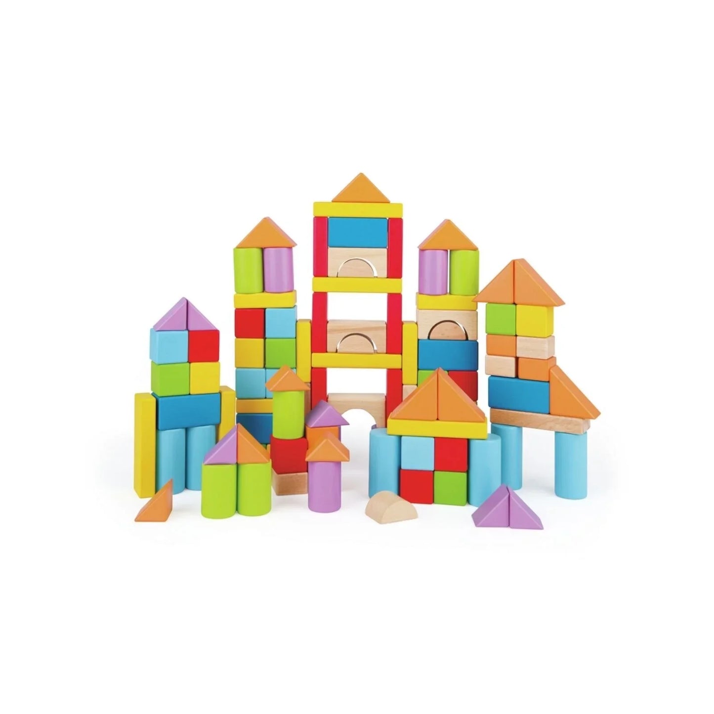 Hape Wonderful Beech Blocks 101 pcs