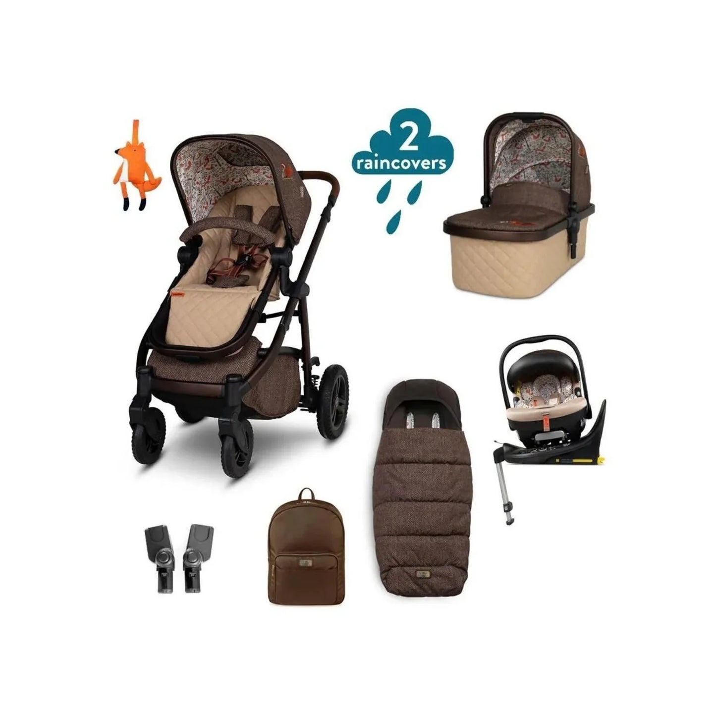 Cosatto Wow 3 Rotating Everything Bundle - Foxford Hall