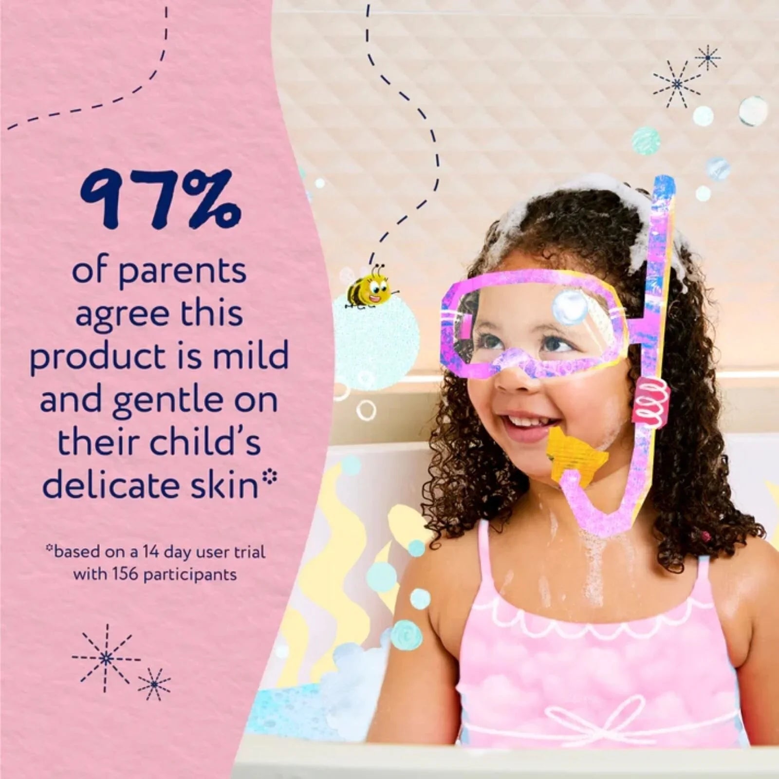 Childs Farm Bubble Bath 500ml - Raspberry