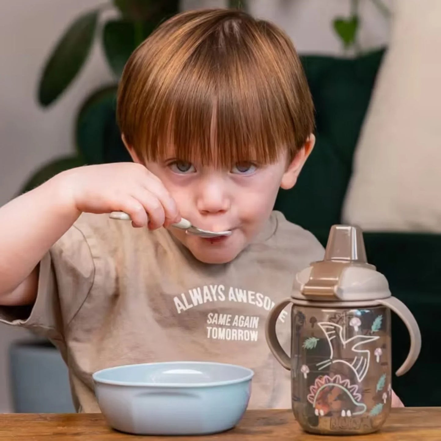 Vital Baby Nourish Big Kid Cutlery Pack of 3 - Natural