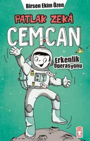 Erkenlik Operasyonu- Cemcan – Birsen Ekim Özen – Timaş Çocuk – kitap kapağı