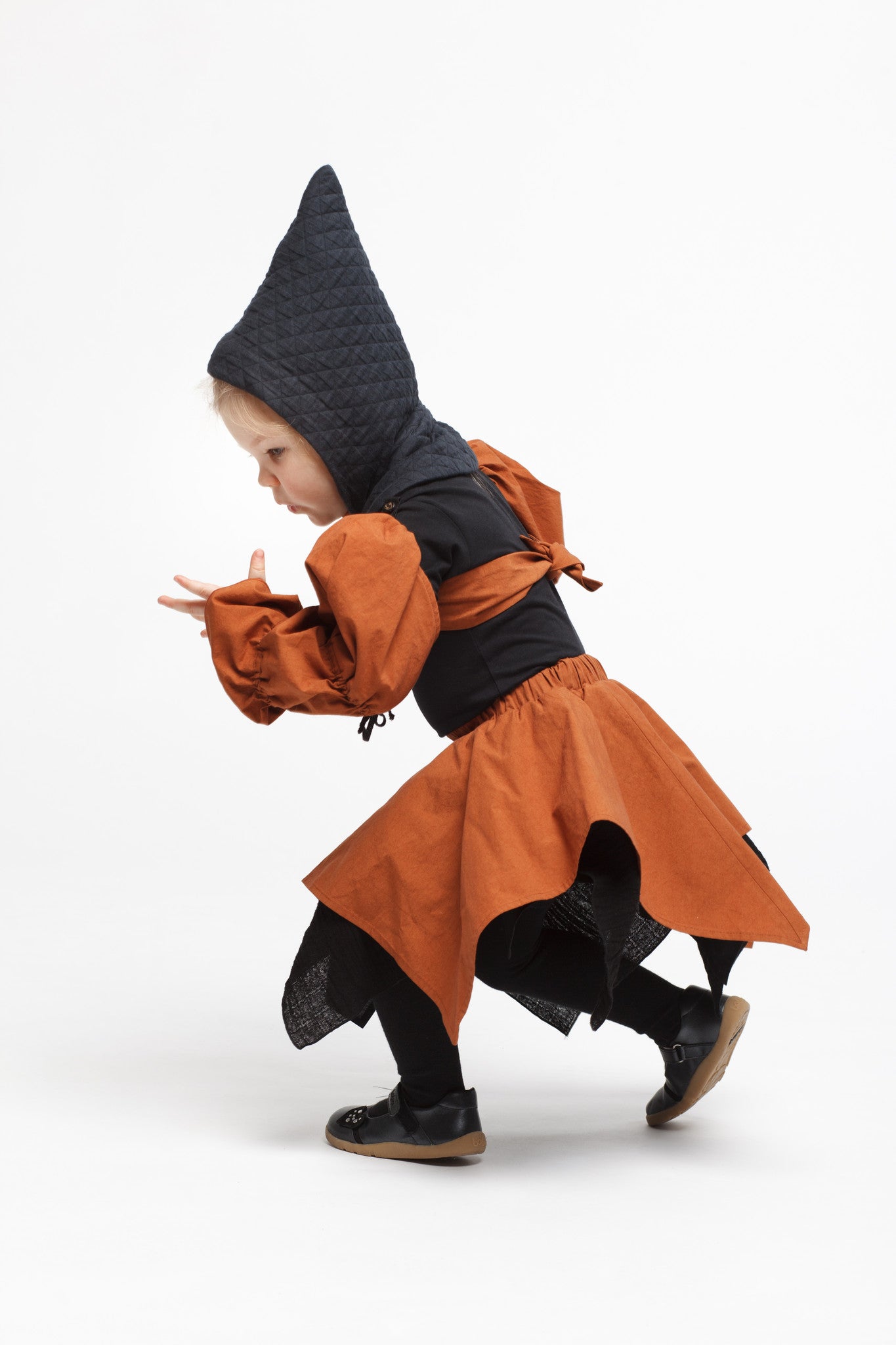 Puff Sleeves Copper-1