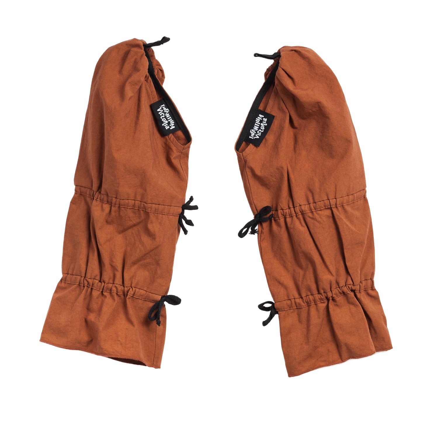 Puff Sleeves Copper-2