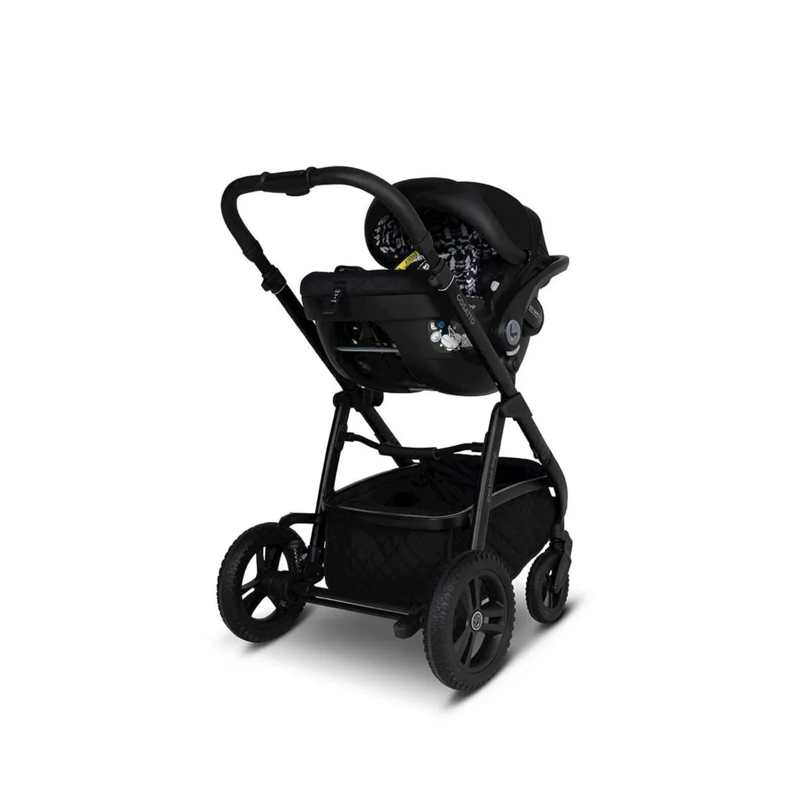 Cosatto Wow 3 Rotating Everything Bundle - Silhouette